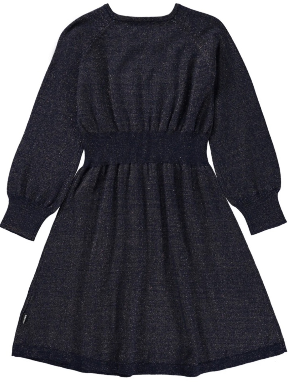 MOLO Cameron Dress in Navy Sky